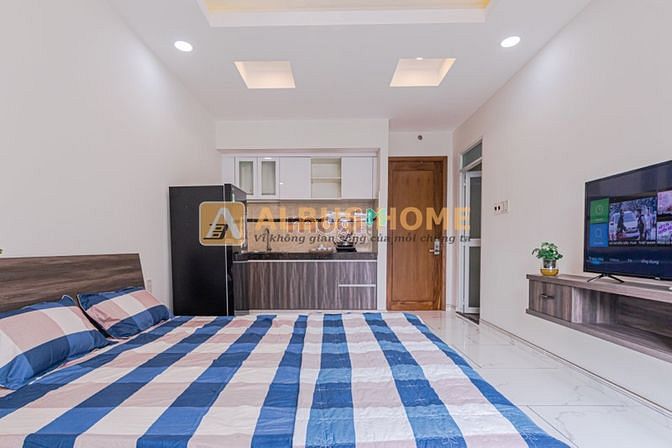 Hình ảnh Căn Hộ Sạch Sẽ Mới Xây, Có Thang Máy- Hầm Xe. Bảo vệ 24/24