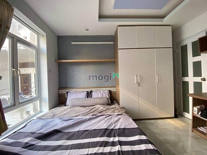 Hình ảnh Stidio Nội thất cao cấp Full NT 1PN 30m2 Quận 1 Sát CHợ Bến Thành