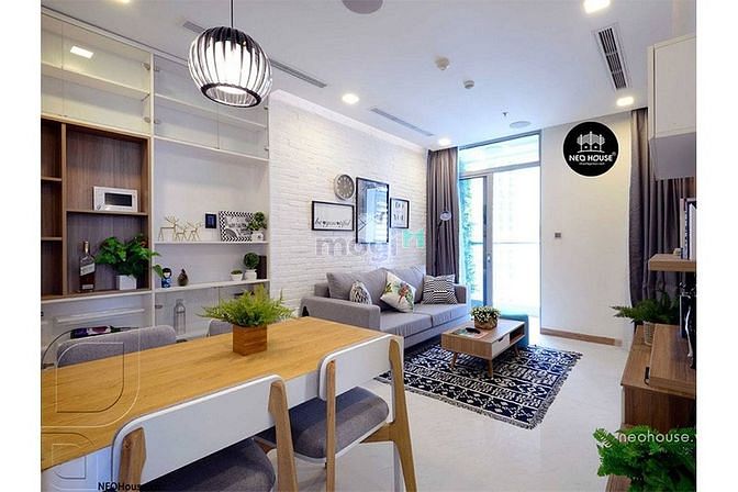 Hình ảnh Cho thuê Chung cư Hưng Vượng 2, PMH, 2PN 1WC, nhà đẹp đầy đủ nội thất