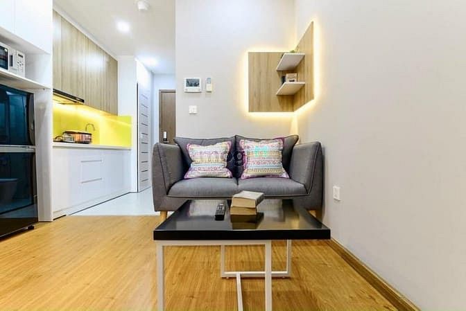 Hình ảnh ✔ Cho thuê CHCC MASTERI MILLENNIUM Studio - Nội thất đầy đủ