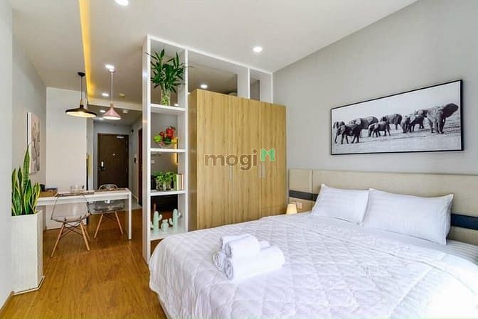Hình ảnh ✔ Cho thuê CHCC MASTERI MILLENNIUM Studio - Nội thất đầy đủ