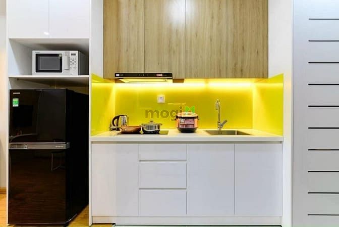 Hình ảnh ✔ Cho thuê CHCC MASTERI MILLENNIUM Studio - Nội thất đầy đủ