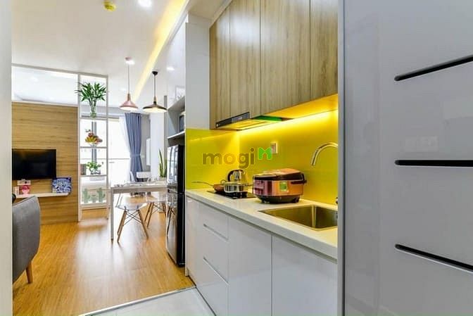 Hình ảnh ✔ Cho thuê CHCC MASTERI MILLENNIUM Studio - Nội thất đầy đủ