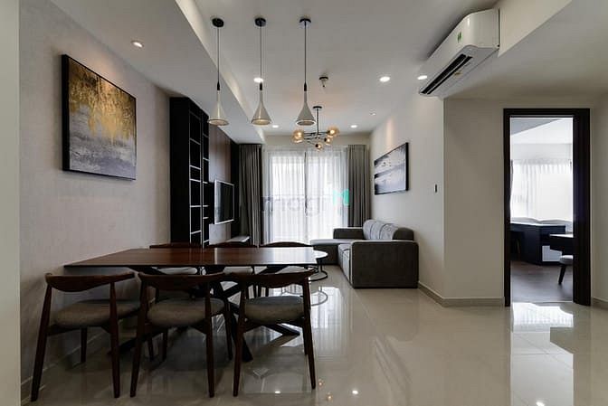 Hình ảnh Cho thuê c/h - SAIGON ROYAL , Q4, 86m2, 2pn, ntđđ- 19tr