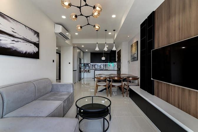 Hình ảnh Cho thuê c/h - SAIGON ROYAL , Q4, 86m2, 2pn, ntđđ- 19tr