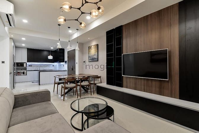 Hình ảnh Cho thuê c/h - SAIGON ROYAL , Q4, 86m2, 2pn, ntđđ- 19tr