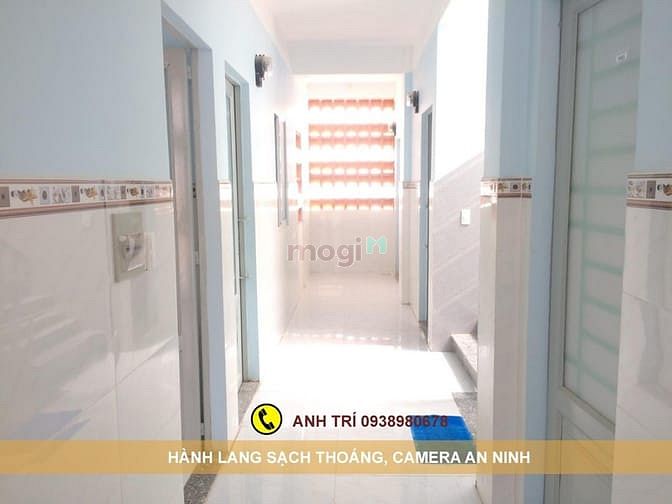 Hình ảnh Phòng Trọ Mới Xây - Giờ Giất Tự Do - Có Vân Tay