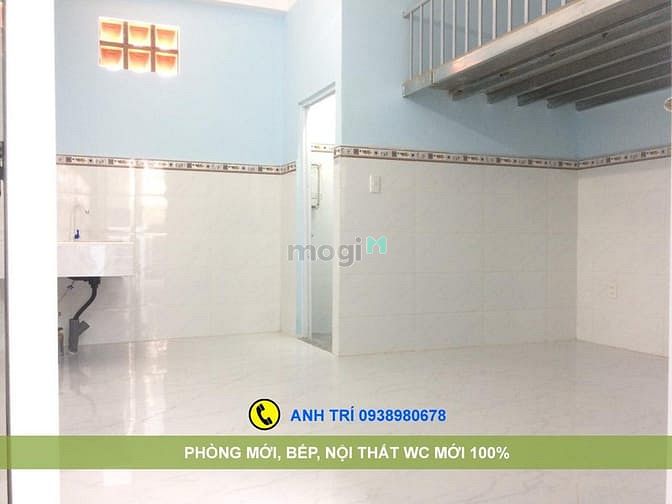 Hình ảnh Phòng Trọ Mới Xây - Giờ Giất Tự Do - Có Vân Tay