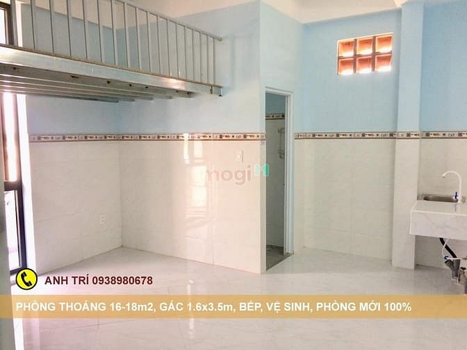 Hình ảnh Phòng Trọ Mới Xây - Giờ Giất Tự Do - Có Vân Tay