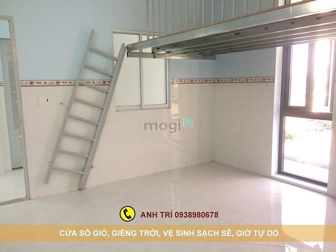 Hình ảnh Phòng Trọ Mới Xây - Giờ Giất Tự Do - Có Vân Tay
