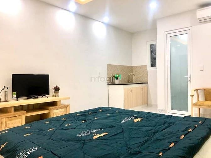 Hình ảnh Căn Hộ Studio Cao Cấp Ra Vào Vân Tay Ngay ĐH Kinh Tế Q10 💥