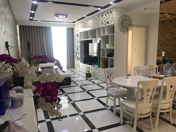 Hình ảnh Cho thuê c/h Ngọc Phương Nam, Q8, 90m2, 2pn, ntđđ-10.5tr