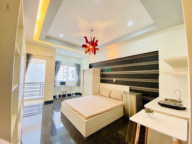 Hình ảnh Mb6623 nạp rút nhanh chóng xịn xò có BAN CÔNG - FULL nội thất - chợ Bà Chiểu - Ng Văn Đậu