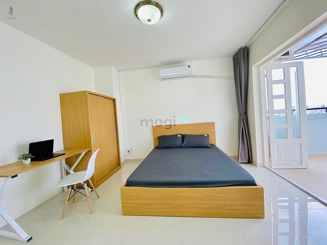 Hình ảnh Mb6623 nạp rút nhanh chóng xịn xò có BAN CÔNG - FULL nội thất - chợ Bà Chiểu - Ng Văn Đậu
