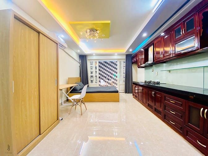 Hình ảnh Mb6623 nạp rút nhanh chóng xịn xò có BAN CÔNG - FULL nội thất - chợ Bà Chiểu - Ng Văn Đậu