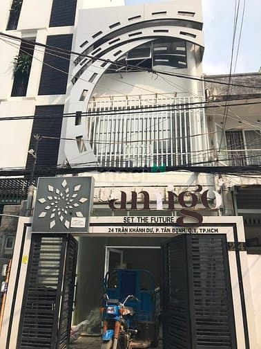 Hình ảnh Nhà mặt tiền Trần Khánh Dư, Tân Định