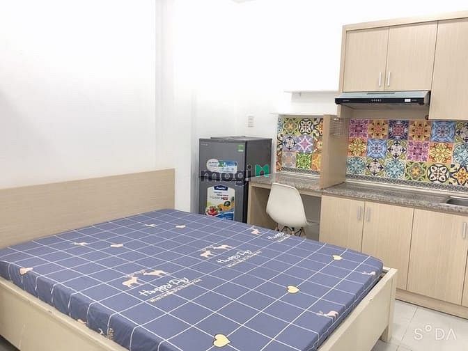 Hình ảnh Studio Full NT 30m2 Có ban Công Thoáng_Ngay Cầu Ông Lãnh_Q1