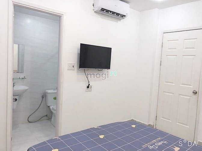 Hình ảnh Studio Full NT 30m2 Có ban Công Thoáng_Ngay Cầu Ông Lãnh_Q1