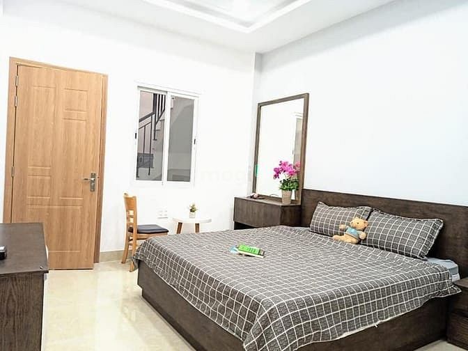 Hình ảnh Studio Full NT 30m2 Có ban Công Thoáng_Ngay Cầu Ông Lãnh_Q1