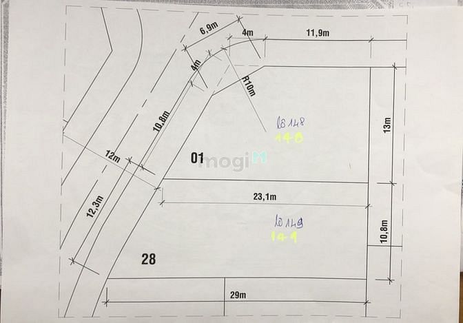 Hình ảnh Cần cho thuê mảnh đất 542m2 bellaza 2 mặt tiền giá rẻ bất ngờ