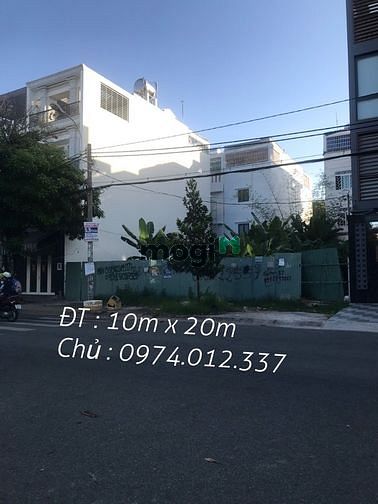Hình ảnh Vị Trí Thật - Giá Thật . Bán Lô Biệt Thự DT : 210m2 . Sổ Hồng Riêng