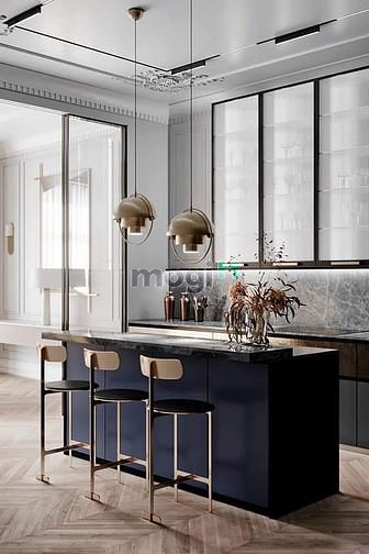 Hình ảnh Cho thuêPenthous Riviera Point,dt 330m2, lầu cao, full nội thất