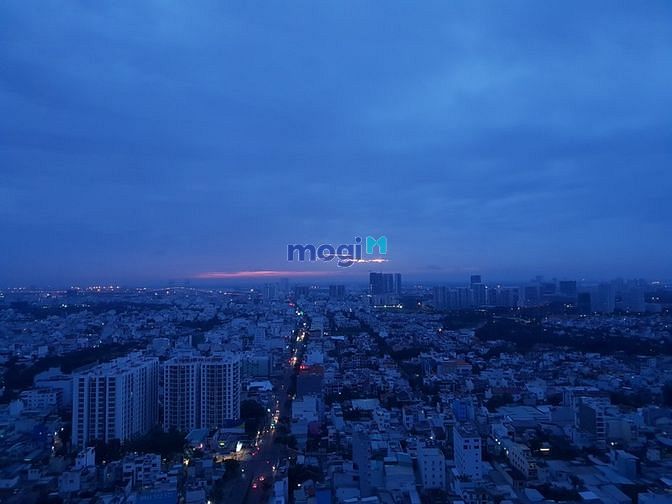 Hình ảnh Cho thuêPenthous Riviera Point,dt 330m2, lầu cao, full nội thất