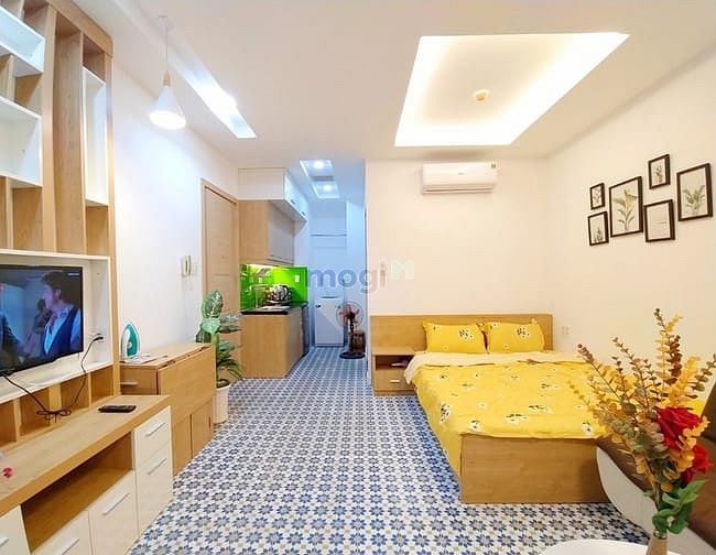 Hình ảnh CH Mini cao cấp, Phú NHuận, Full nội thất, Có máy giặt, BV 24/24
