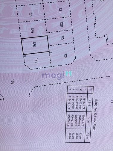 Hình ảnh Bán nền đất phú mỹ chợ lớn 7x19, giá 11ty5, 12x20, giá 70tr/m2, đường