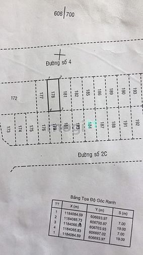 Hình ảnh Bán nền đất phú mỹ chợ lớn 7x19, giá 11ty5, 12x20, giá 70tr/m2, đường
