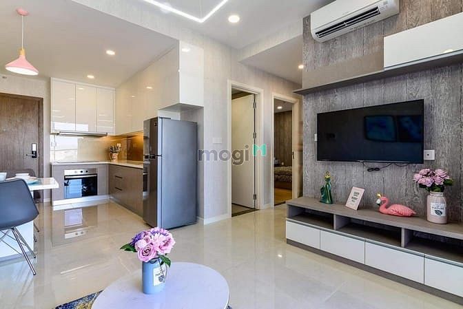 Hình ảnh Cho Thuê Căn Hộ 2PN 2WC Full NT Millennium Quận 4