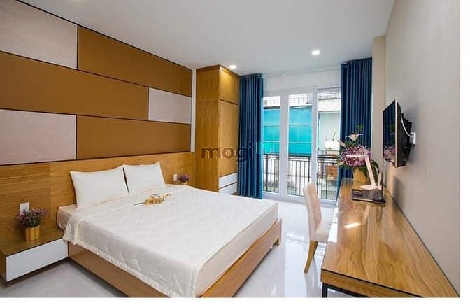 Hình ảnh Studio Full NT Sang Trọng 30m2 Quận 1 Mặt Tiền Đường Lớn