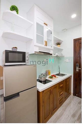 Hình ảnh Studio Full NT Sang Trọng 30m2 Quận 1 Mặt Tiền Đường Lớn
