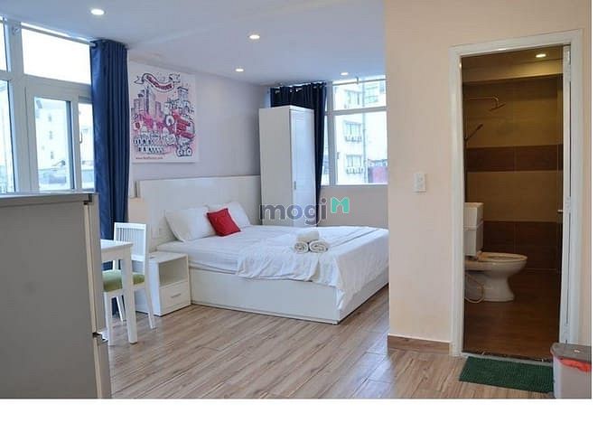 Hình ảnh Siêu Phẩm Căn Hộ Quận 1,Đường Nguyễn Trãi, 30m2 Full NT Cho Nuôi Chó