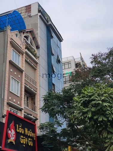 Hình ảnh Cho thuê căn góc mặt phố Nguyễn Khang 90m2 5T 50tr