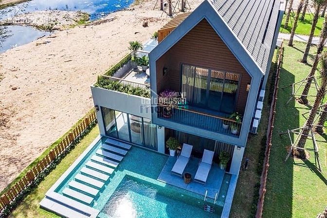 Hình ảnh Đất Villa Biệt thự cách biển 1,5km DT 221m2, TC 100m2, SHR. 3,39 tỷ