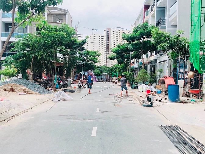 Hình ảnh Bán Đất Khu Biệt Thự Tên Lửa - Bình Tân - DT 400m2 - Full Thổ Cư