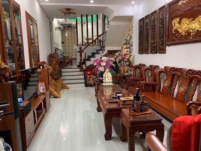 Hình ảnh Nhà Trương Công ĐỊnh siêu sang chảnh giá mềm nhất tân bình, SHR