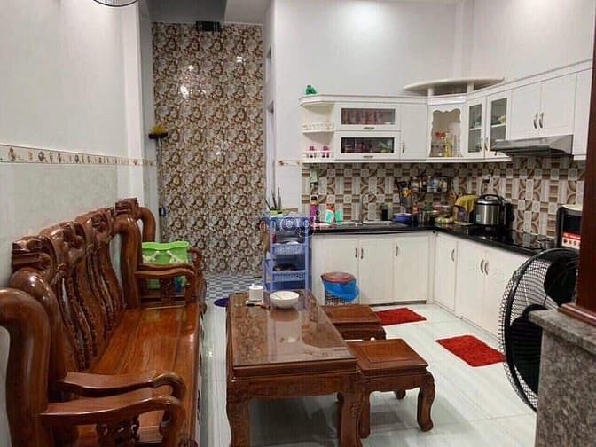 Hình ảnh Nhà Trương Công ĐỊnh siêu sang chảnh giá mềm nhất tân bình, SHR