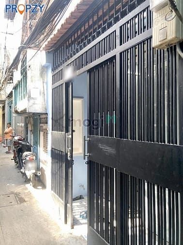 Hình ảnh Bán nhà hẻm quận 4 - Diện tích đất công nhận 32.6m2 ( 3.38 x 5.92m),