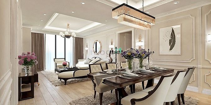 Hình ảnh Cho thuê Trang Chủ MB66.COM / Đăng Ký Tặng 66K chung cư Nam Phúc - Le Jardin, 121m2 - 3PN 2WC
