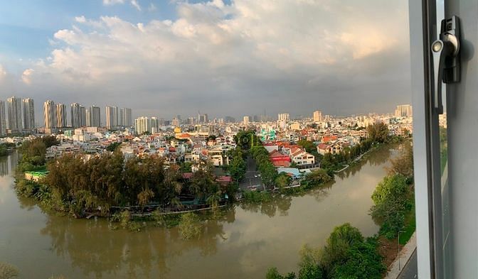 Hình ảnh BÁN CĂN HỘ đẹp sky garden 3, quận 7
