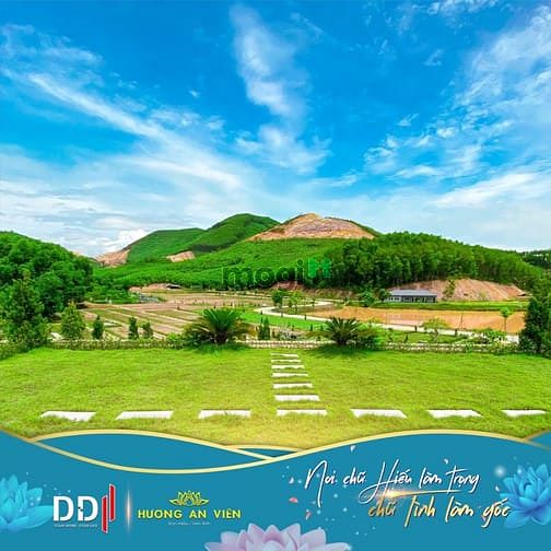 Hình ảnh Bán đất dự án Hương An Viên giá hấp dẫn 8tr/m2