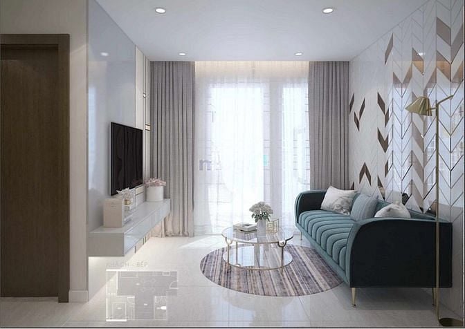 Hình ảnh Chỉ 1 Tỷ sở hữu CĂN HỘ cao cấp mặt tiền.Thanh toán mỗi tháng 1%