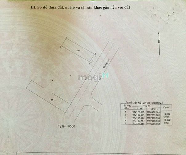Hình ảnh Đất 5x18=90m2 mặt tiền kinh doanh đường 185, phường Phước Long B.Q9