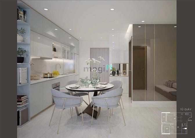 Hình ảnh Chỉ 1 Tỷ sở hữu CĂN HỘ cao cấp mặt tiền.Thanh toán mỗi tháng 1%