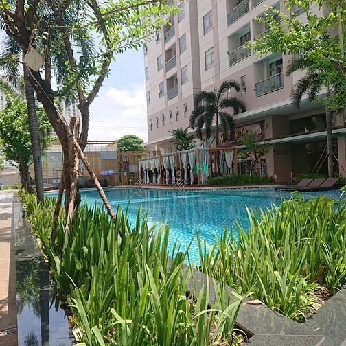 Hình ảnh Cho thuê Trang Chủ MB66.COM / Đăng Ký Tặng 66K Q7 - Luxcity - 3 phòng - 14 Triệu