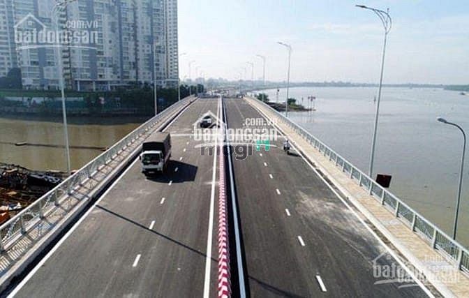 Hình ảnh Đất vip 2 mặt tiền sông dự án SaiGon Mystery Bát Nàn, Quận 2 sổ riêng