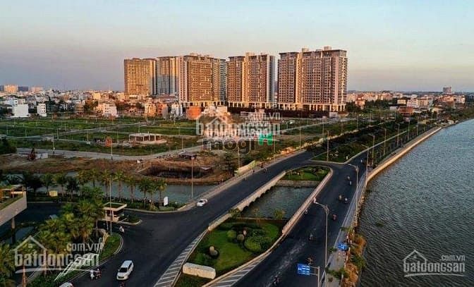 Hình ảnh Đất vip 2 mặt tiền sông dự án SaiGon Mystery Bát Nàn, Quận 2 sổ riêng