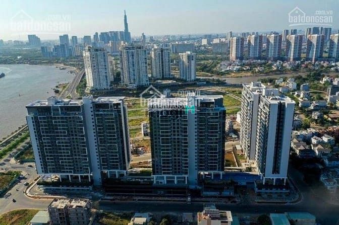 Hình ảnh Đất vip 2 mặt tiền sông dự án SaiGon Mystery Bát Nàn, Quận 2 sổ riêng